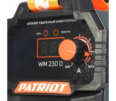 Аппарат сварочный PATRIOT WM230D MMA