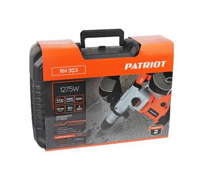 Перфоратор электрический PATRIOT RH 303