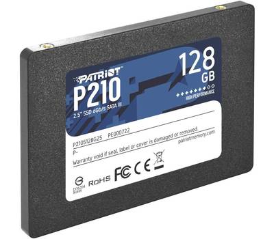 Накопитель SSD PATRIOT P210 P210S128G25