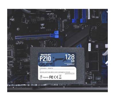 Накопитель SSD PATRIOT P210 P210S128G25