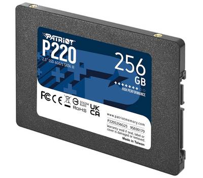 Накопитель SSD PATRIOT P220 P220S256G25