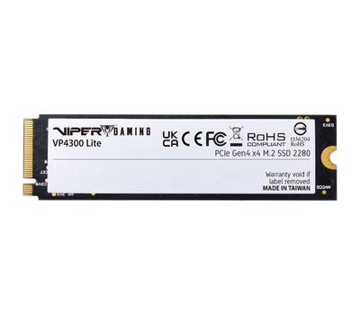 Накопитель SSD PATRIOT Viper VP4300 Lite VP4300L1TBM28H