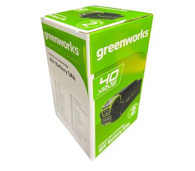 Аккумулятор Greenworks G40B5