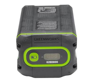 Аккумуляторы и зарядные устройства Greenworks 82V, 8 Ач