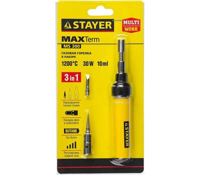 Лампа паяльная STAYER MASTER MAXTerm 55506-H4