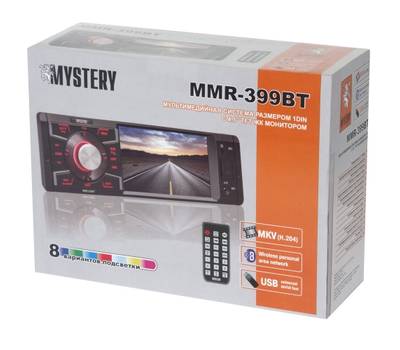 Автомагнитола Mystery MMR-399BT