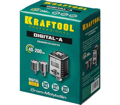 Электронный динамометрический адаптер KRAFTOOL GRAND 64044-200