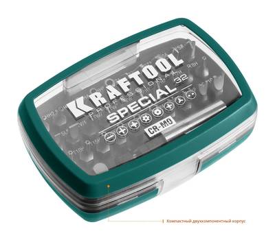 Набор бит KRAFTOOL 2610-H32