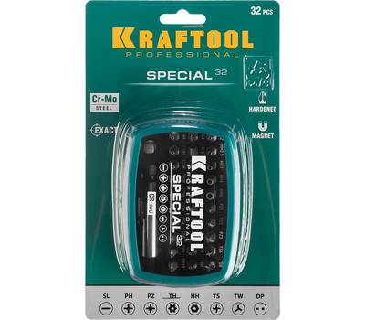 Набор бит KRAFTOOL 2610-H32