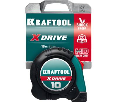 Рулетка KRAFTOOL X-Drive 34122-10