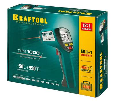 Пирометр KRAFTOOL 45703-950