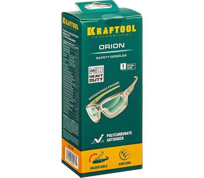 Очки защитные KRAFTOOL EXPERT 110305