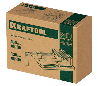 Тиски станочные KRAFTOOL 32715-150