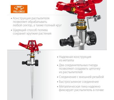 Разбрызгиватель Grinda GM-X 8-427645