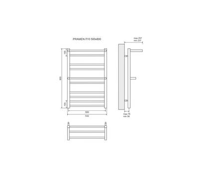 Полотенцесушитель LEMARK LM33810