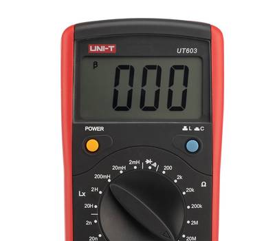 Мультиметр UNIT профессиональный (RLC-метр) UT603 13-1012