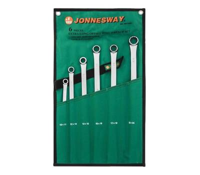 Набор ключей накидных Jonnesway W61106S