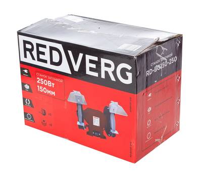 Министанок заточной RedVerg RD-BG150-250