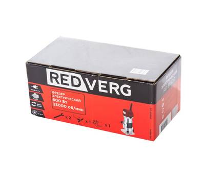 Фрезер электрический RedVerg RD-ER600