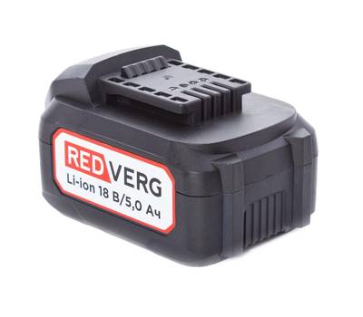 Аккумуляторы и зарядные устройства RedVerg Li-Ion 18V 5.0Ач (730031)
