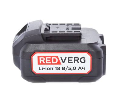 Аккумуляторы и зарядные устройства RedVerg Li-Ion 18V 5.0Ач (730031)