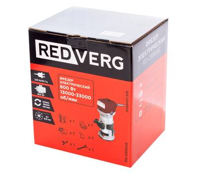 Фрезер электрический RedVerg RD-ER800E