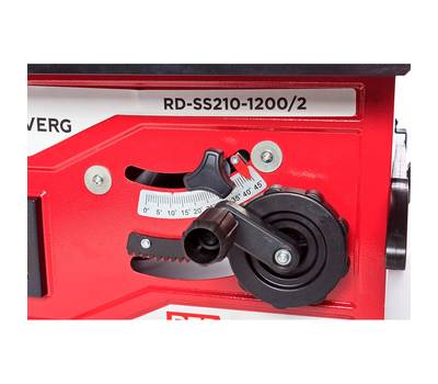 Пила циркулярная RedVerg RD-SS210-1200/2