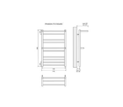 Полотенцесушитель LEMARK LM33810E