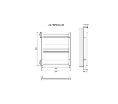 Полотенцесушитель LEMARK LM45607E