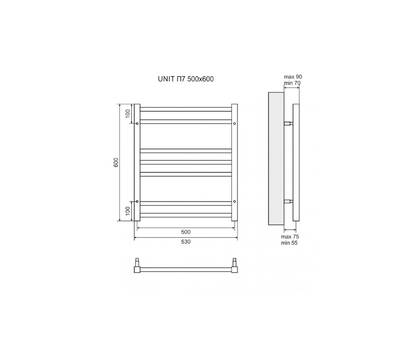 Полотенцесушитель LEMARK LM45607E