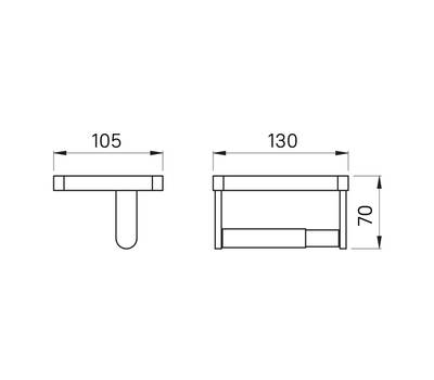 Бумагодержатель IDDIS ONXBL03i43