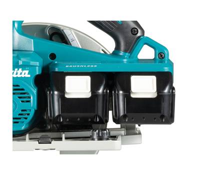 Пила циркулярная аккумуляторная Makita DHS783ZJU (б/акк,б/зу)