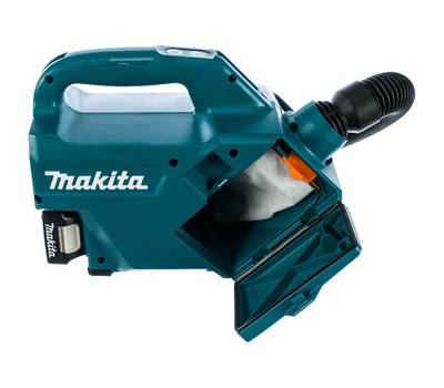 Пылесос аккумуляторный Makita CL121DWA