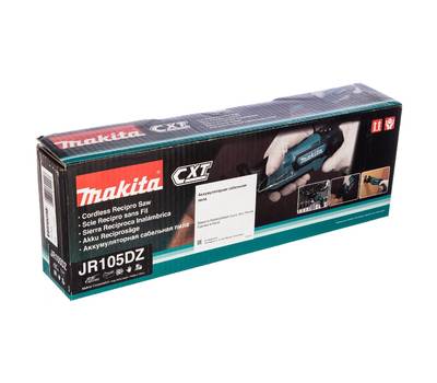 Пила сабельная аккумуляторная Makita JR105DZ (б/а;б/зу)