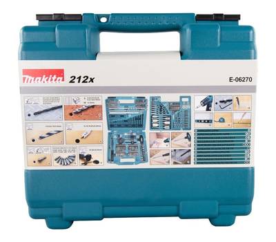 Набор инструментов Makita E-06270