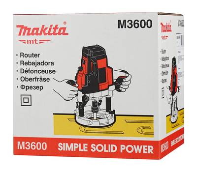 Фрезер аккумуляторный Makita M3600