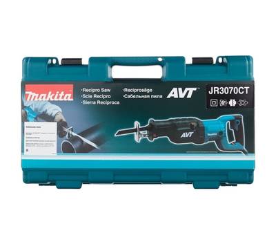 Пила сабельная аккумуляторная Makita JR3070CT