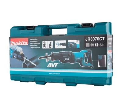 Пила сабельная аккумуляторная Makita JR3070CT