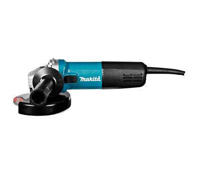 Машина шлифовальная угловая Makita 9558HNR+ очки защитные PGW-180110/CLEAR