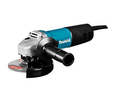 Машина шлифовальная угловая Makita 9558HNR+ очки защитные PGW-180110/CLEAR