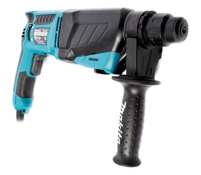 Перфоратор электрический Makita HR2630+Набор буров SDS-Plus Centering tip B-54704