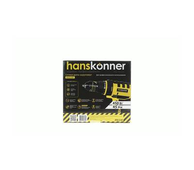 Дрель-шуруповерт электрический Hanskonner HID2145P