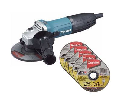 Машина шлифовальная угловая Makita GA5030X3