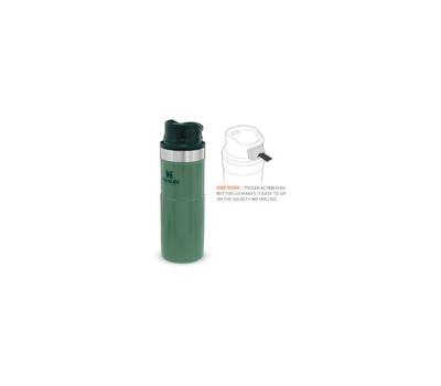 Термокружка Stanley The Trigger-Action Travel Mug 0.47л. зеленый (10-06439-030)