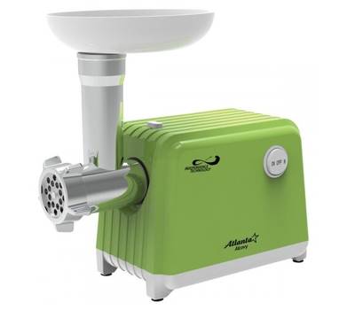 Мясорубка ручная ATLANTA ATH-3300 (GREEN)