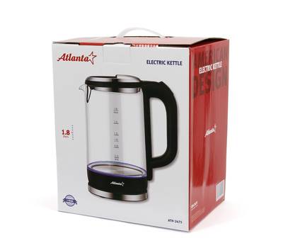 Чайник электрический ATLANTA ATH-2475 (black)