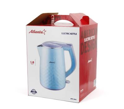Чайник электрический ATLANTA ATH-2441 (blue)
