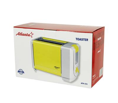 Тостер ATLANTA ATH-231 (yellow)