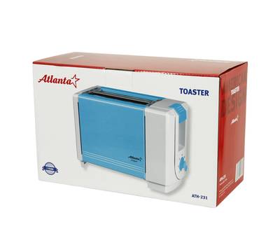 Тостер ATLANTA ATH-231 (blue)