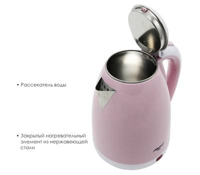 Чайник электрический ATLANTA ATH-2437 (pink)